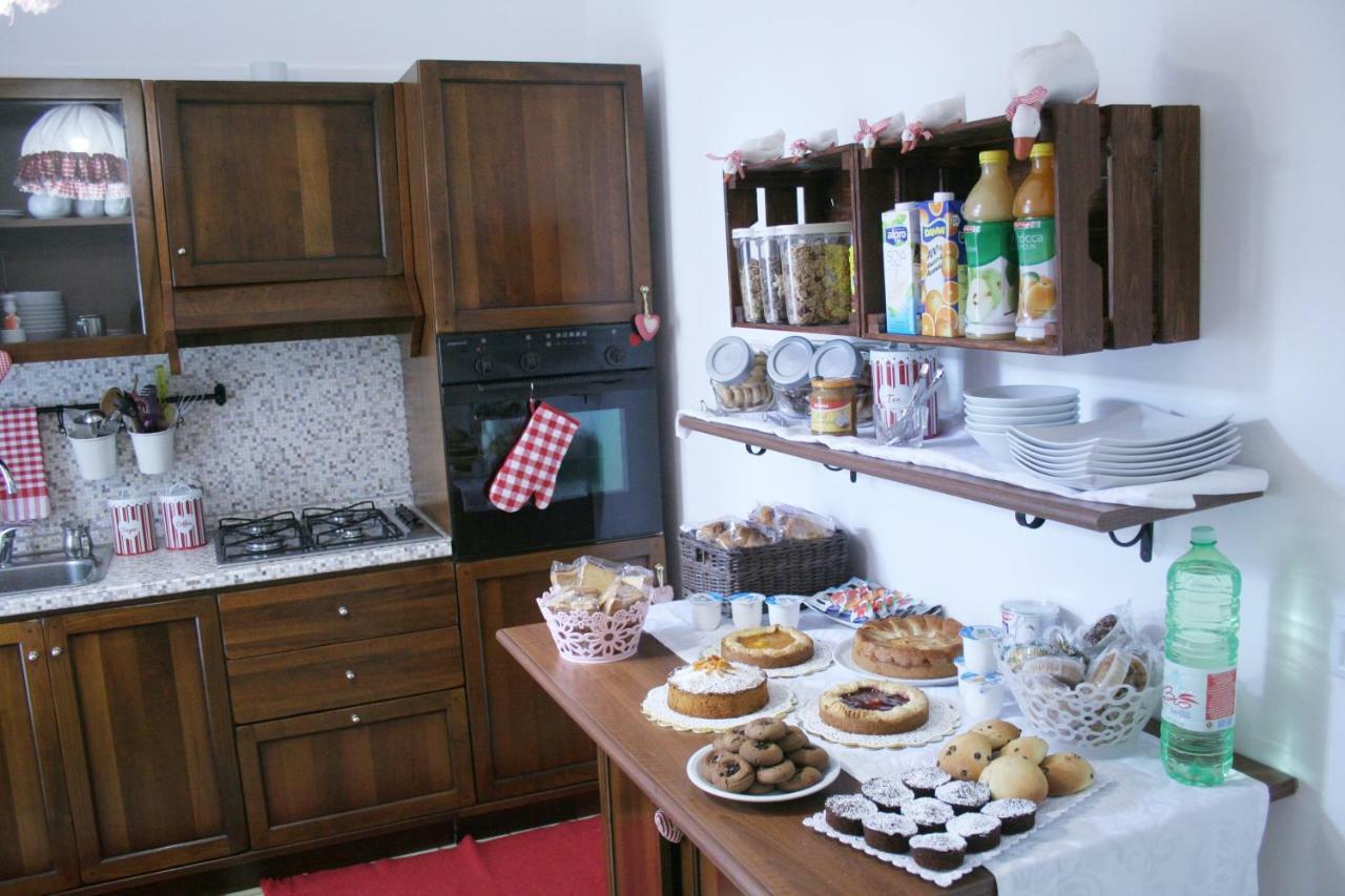 B&B Lefarfalle Ferrara Eksteriør bilde