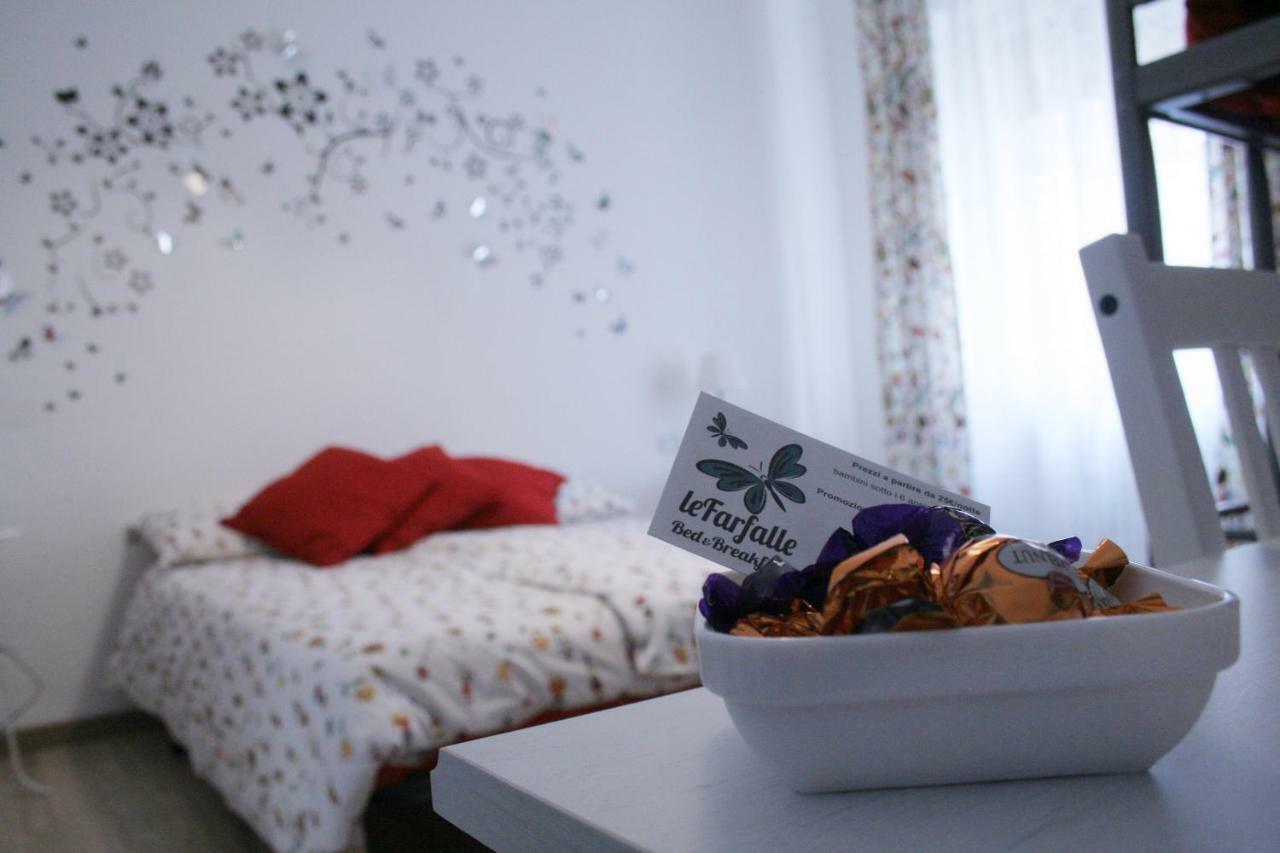 B&B Lefarfalle Ferrara Eksteriør bilde